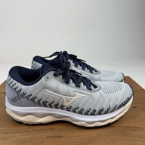 New Womens Mizuno Wave Sky 4 Waveknit Running Athletic Shoes Sneakers Sz 7 M